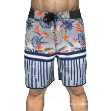 2021 customizable men's stretch casual breathable beach sports shorts